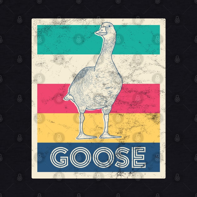 Vintage Goose by voidea